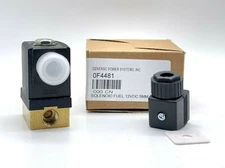 GENUINE GENERAC 0F4481 FUEL SOLENOID, SAME DAY SHIPPING