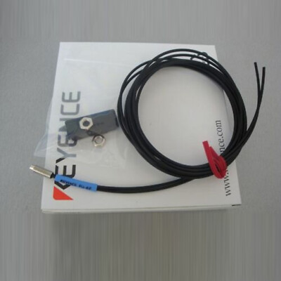 Keyence Digital Fiber Optic Sensor FU-6F FU6F Original New in Box NIB Free Ship