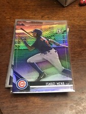 2021 Bowman Platinum Ismael Mena Chicago Cubs Top-77 B37