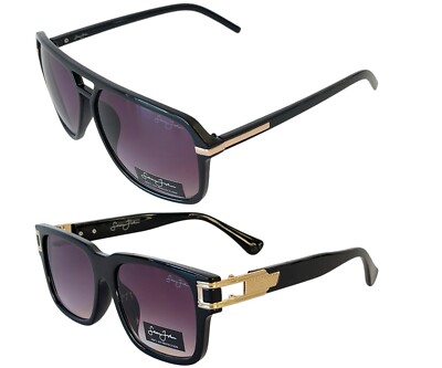 2 New Pairs Sean John Black & Gold Luxury Designer Shades Cool Urban Sunglasses