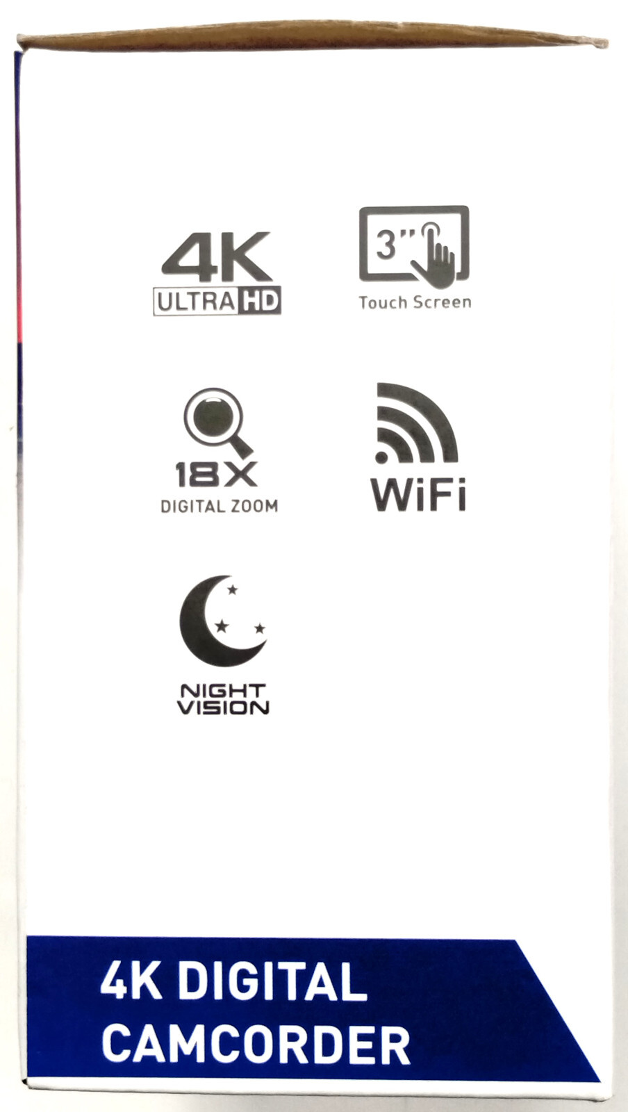 Vivitar Pro DVR4K, 3in Touch Screen, 4K UHD Video Camera Camcorder, 32GB SD Card eBay