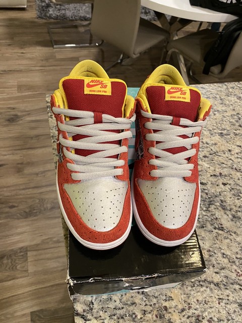 nike dunk crawfish