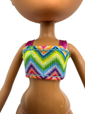 Bratz Doll Lot Mga Clothing Blue Green Purple Tank Top Shirt
