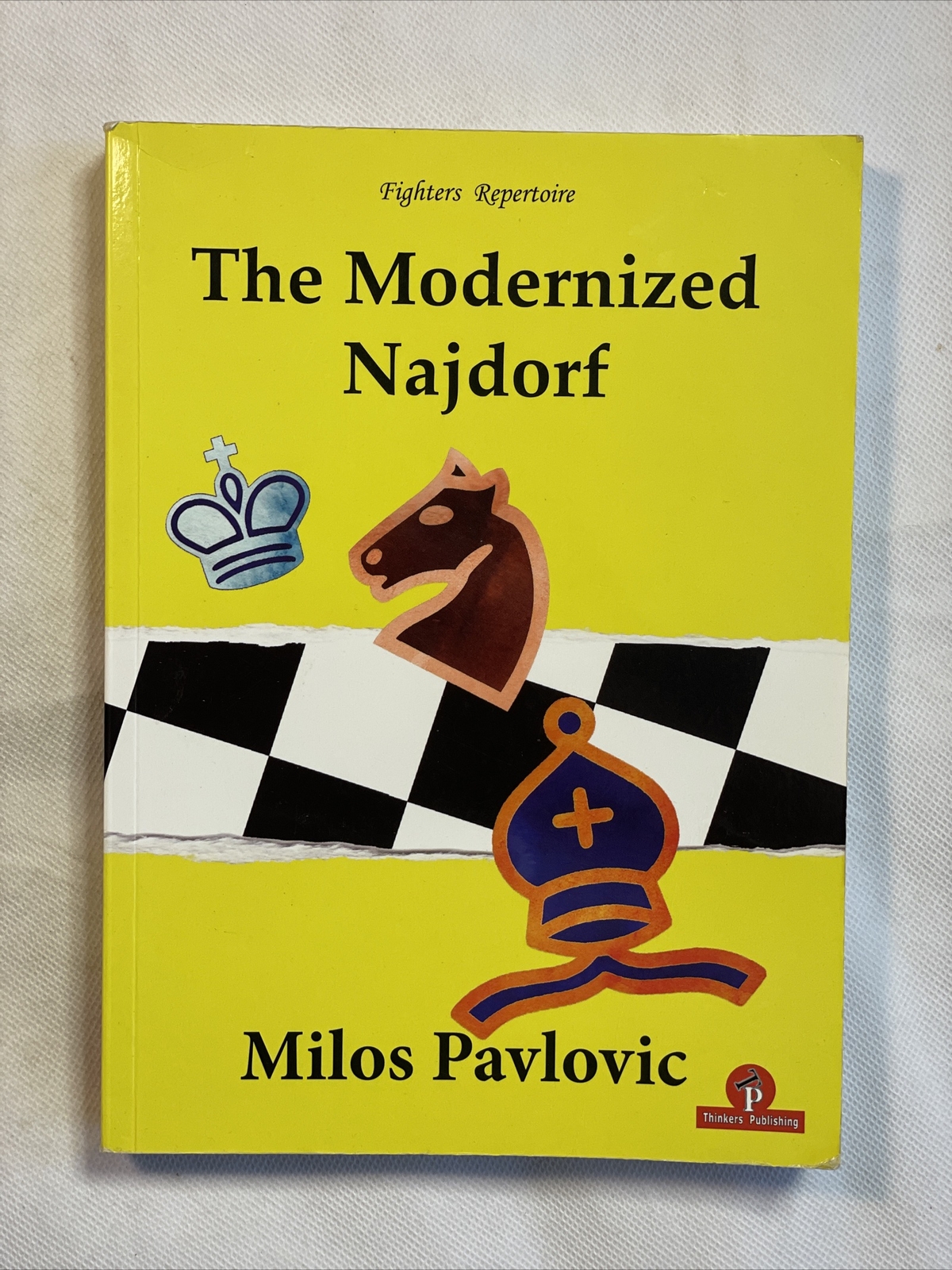 The Modernized Najdorf by Pavlovic Milos (Paperback, 2018) Fighter's Repertoire