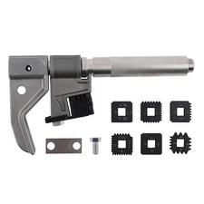 For OTC 7402 Universal Outside Thread Chaser Repair Tool & 202817 Metric Die Set