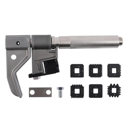 For OTC 7402 Universal Outside Thread Chaser Repair Tool & 202817 Metric Die Set - Picture 1 of 15