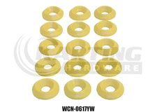 Metric Nylon Cup Washers M6 X 19mm Conical Washers 15 Pack