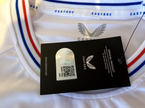 Rangers Dessers Castore Adult Large BNWT Shirt Jersey Football Soccer New - Picture 4 of 5