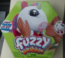 fuzzy wubble pixie the unicorn