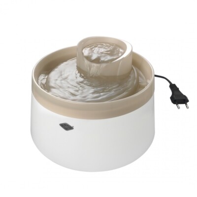 Wasserspender Cascade mocca, Trinkbrunnen für Katzen / Hunde 603-445778