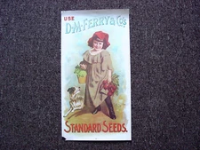 D.M. Ferry Seed Co. Poster