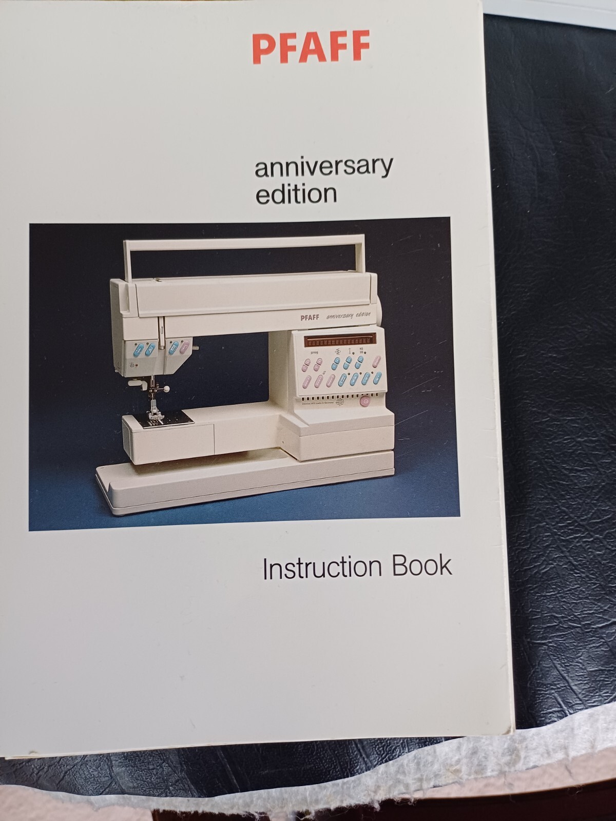 Pfaff 1472 Anniversary Edition eBay