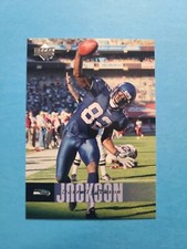 DARRELL JACKSON 2006 UPPER DECK FOOTBALL CARD # 173 G7572