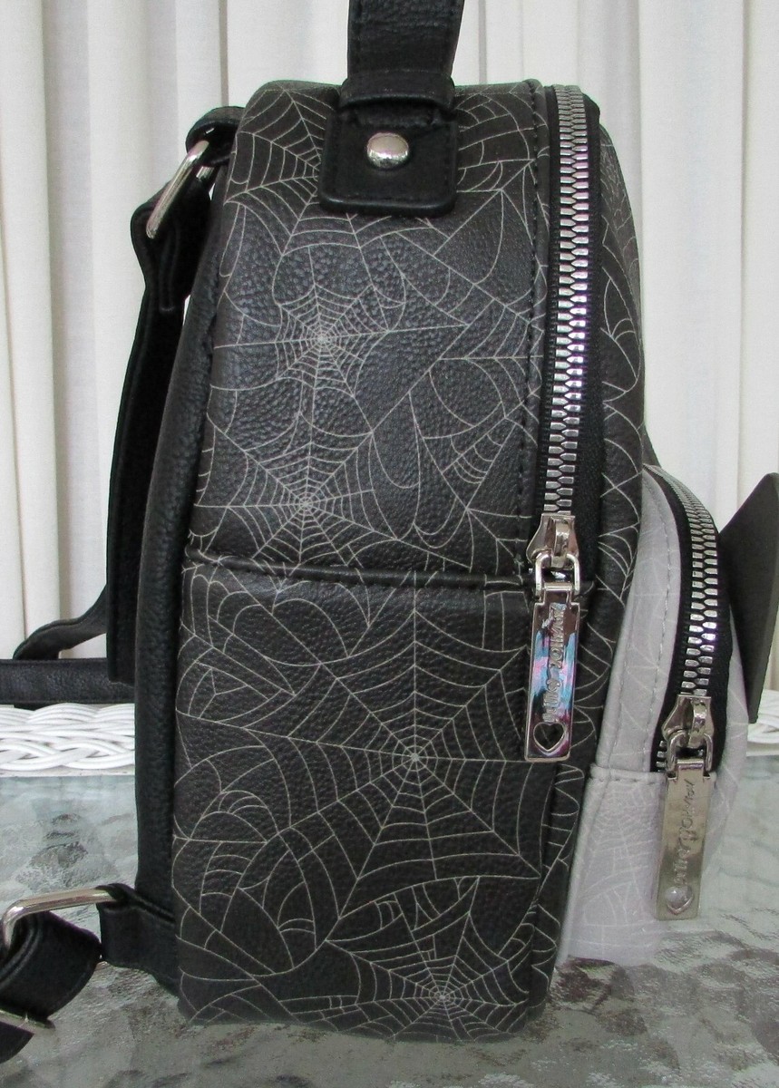 Betsey Johnson Halloween Mini Backpack Vampire Cat Spider  display picture 1