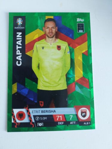 TOPPS MATCH ATTAX UEFA EURO 2024 parallel of your choice - Picture 2 of 53
