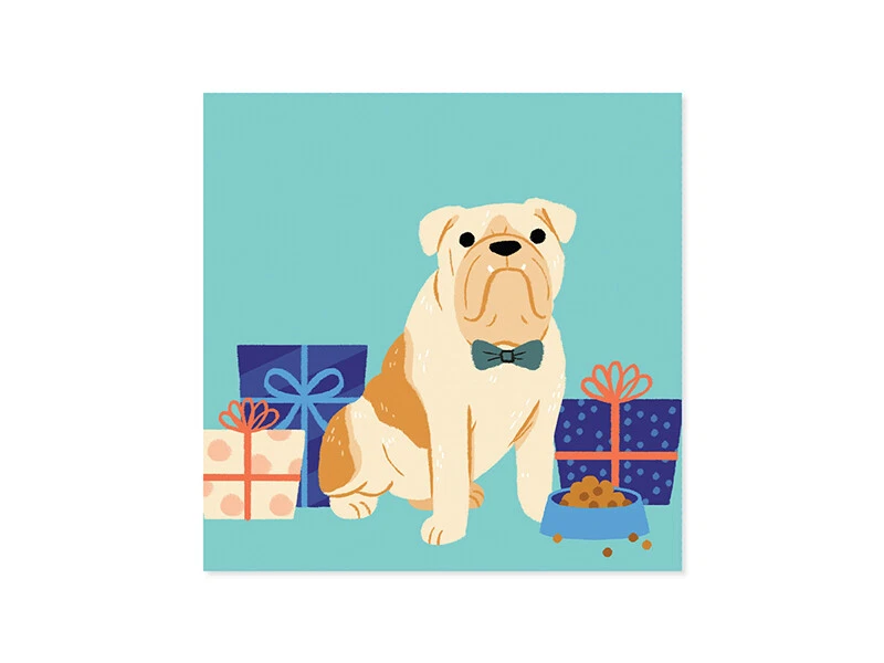 Up With Paper 3D Treasures POP-UP GREETING CARD, From the Dogs (FATHER'S DAY) - Image 2 of 2