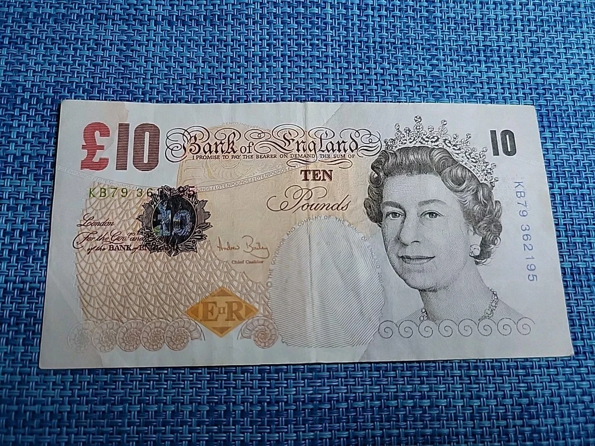 2004 Great Britain UK Banknote 5 Pounds P391c UNC GEM High quality consecutive 2004 Great Britain UK Banknote 5 Pounds P391c UNC GEM High quality consecutive