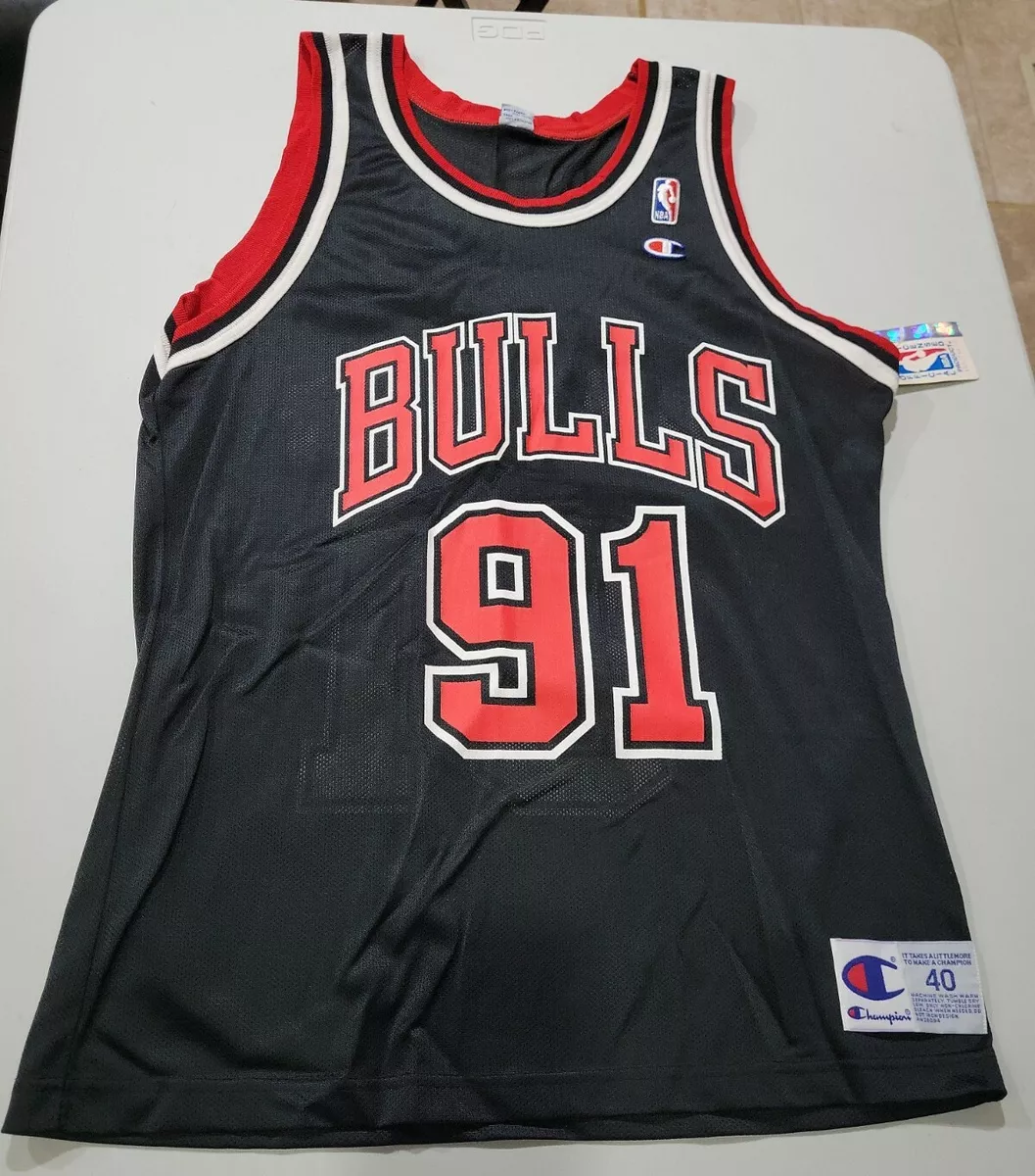 chicago bulls 91 jersey