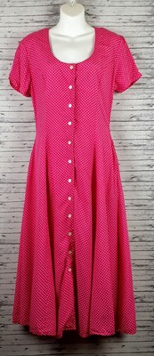 esprit polka dot dress