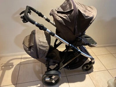 gumtree double pram