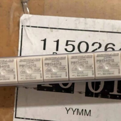 5pcs New  SCHRACK PB134012 12VDC Power Relay 4Pins 10A 250VAC