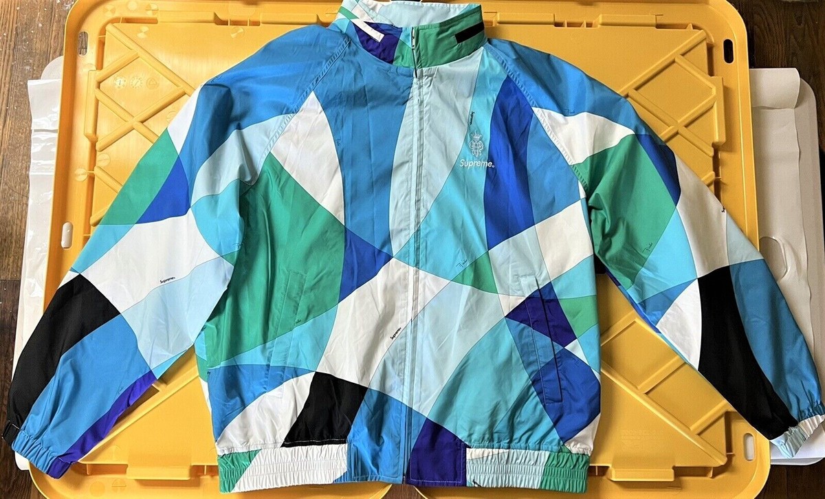 Emilio PUCCI x SUPREME NYC 'Sport Jacket' RARE 2021 Emilio PUCCI x SUPREME NYC 'Sport Jacket' RARE 2021
