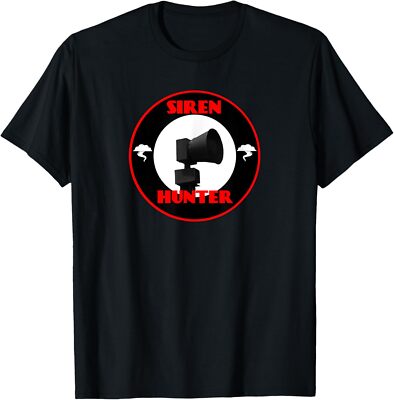 Tornado Siren Fan T-Shirt Hoodie