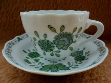 Hutschenreuther Kaffeetasse mit Untertasse - Maria Theresia / Schlossgarten  TOP