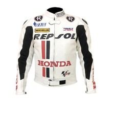 HONDA GAS REPSOL WHITE
