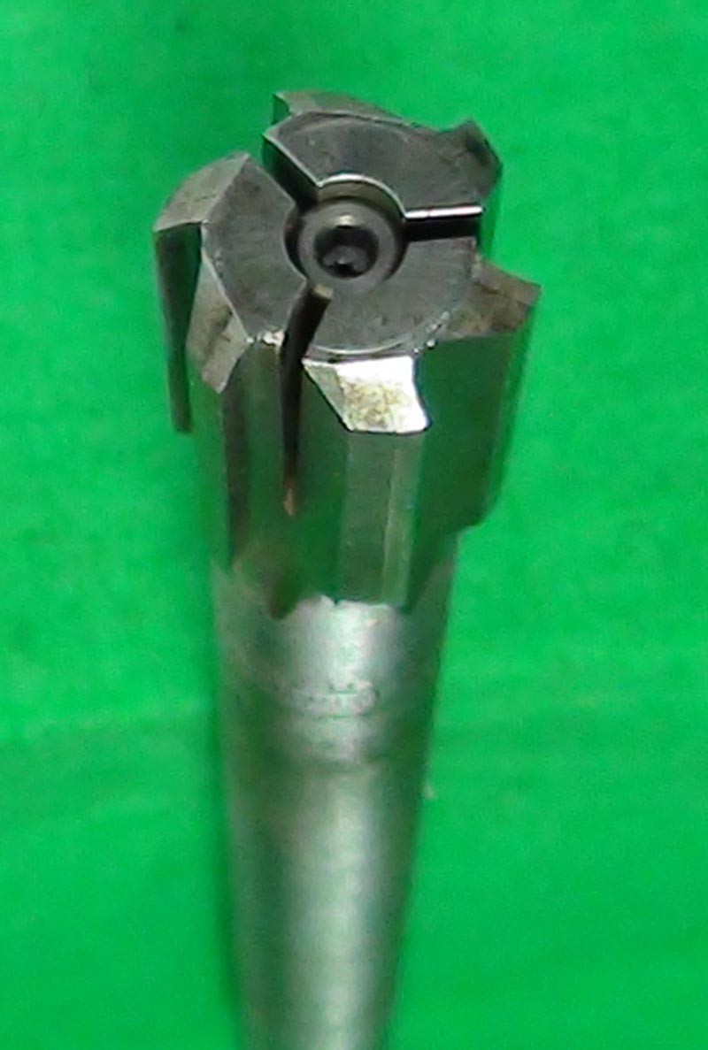 23/32" Peerless Expansion Chucking Reamer Cleveland USA Machinist