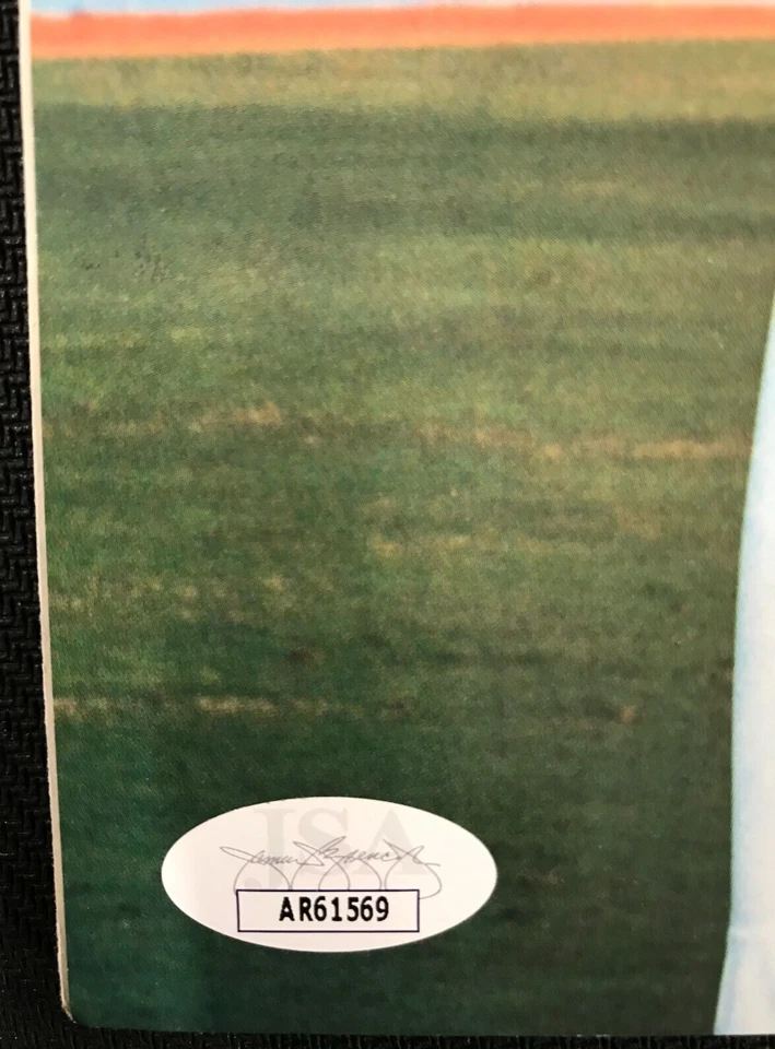 Darryl Strawberry Signed '91 Beckett Magazine JSA AUTO MLB Dodgers/Mets #18 WOW! - Image 4 of 4