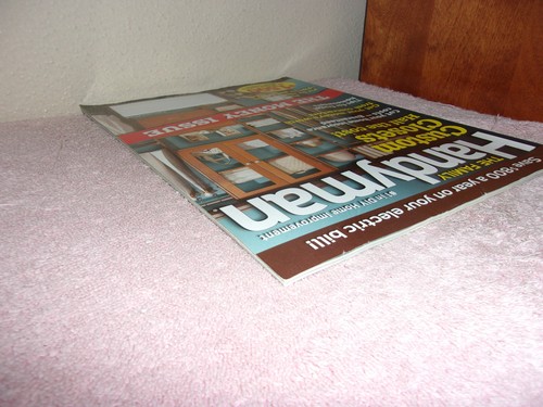THE FAMILY HANDYMAN " MAGAZINE." TIPS FOR FRUGAL HOMEOWNERS " FEBRUARY 2009 - Picture 4 of 4
