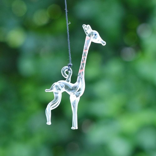 9 Piece Animal Christmas Ornament Bird Christmas Ornament Set Animal Christmas D - Picture 8 of 9
