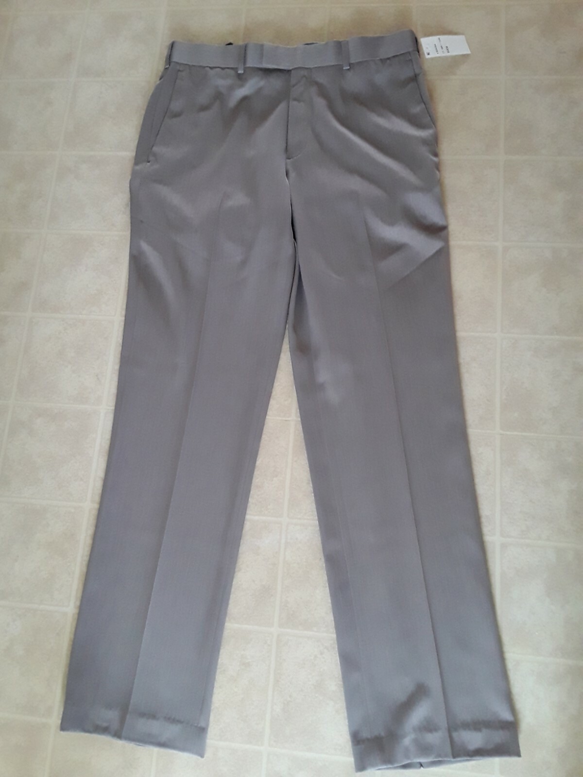 *New - Men's Axist Tan Dress Pants - Size 34 x 34