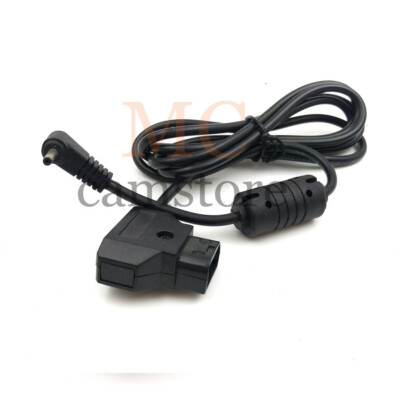 D-tap Male to 2.5x0.7mm Cable, For BlackMagic Pocket Camera BMPCC
