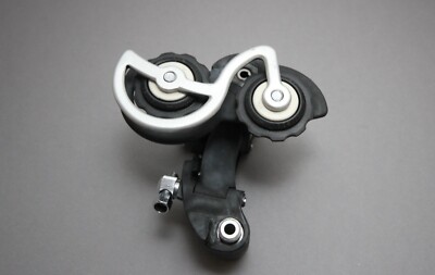 Ofmega Mistral 2.Gen. Rear Derailleur / 6 Sp/ Black / 169 g