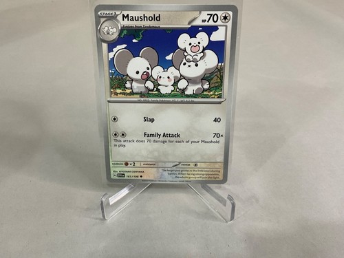 Pokemon Scarlet & Violet CHOOSE YOUR CARD with Common's & Uncommon - Picture 97 of 126