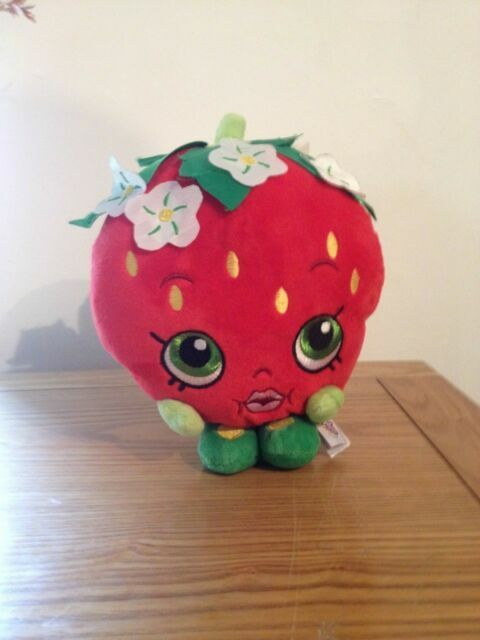 shopkins strawberry kiss plush