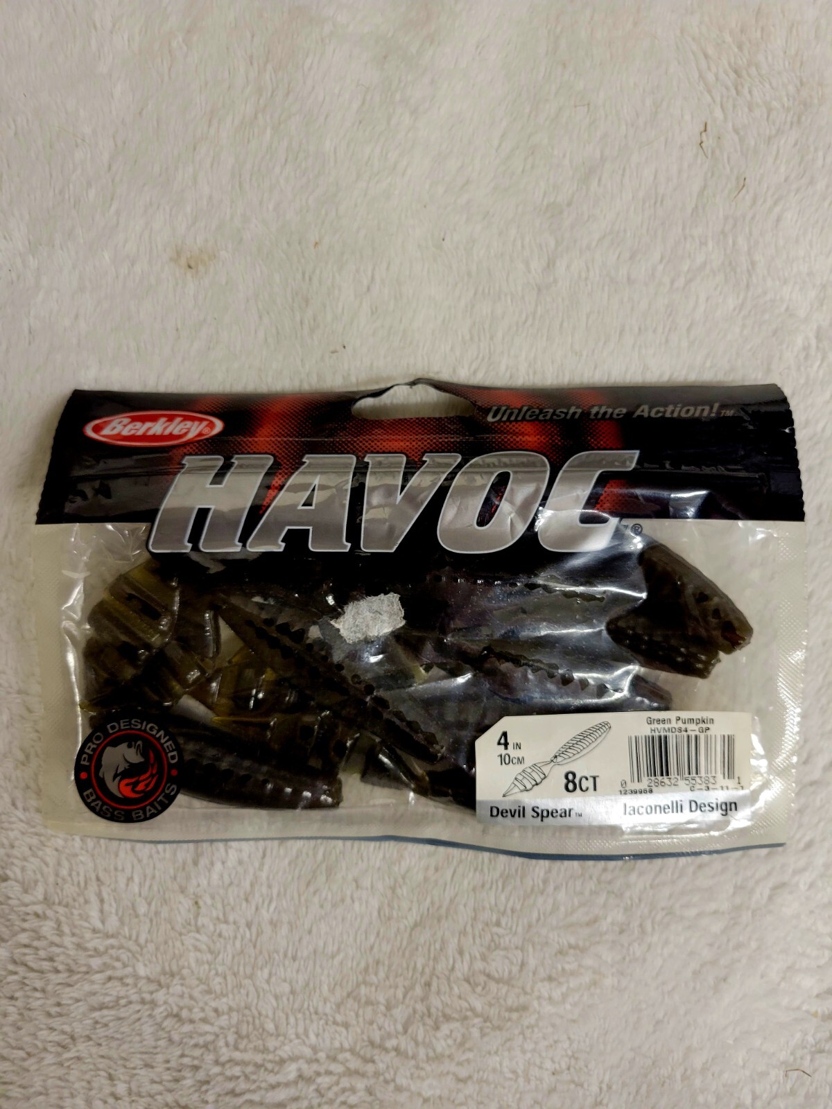 Leurre souple berkley havoc money maker 10cm | Pacific Pêche