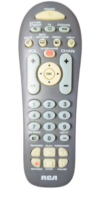 RCA Remote Control Universal RCR314WR Tested 