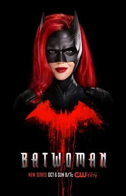 Batwoman poster (a)  -  11 x 17 inches - Ruby Rose