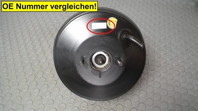 Bremskraftverstärker Mitsubishi Space Runner N10 MB858850 12 Monate Garantie
