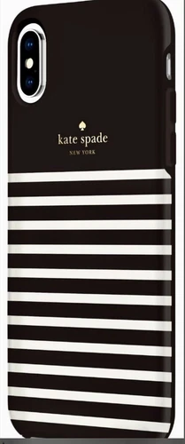 kate spade new york - Protective Case for Apple iPhone XS Max - Feeder Black - Picture 1 of 7