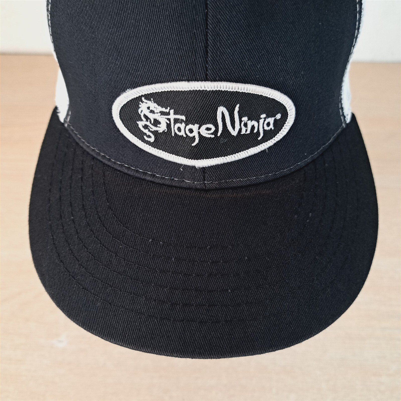 STAGE NINJA ADJUSTABLE SNAPBACK TRUCKER/MESH HAT/… - image 8