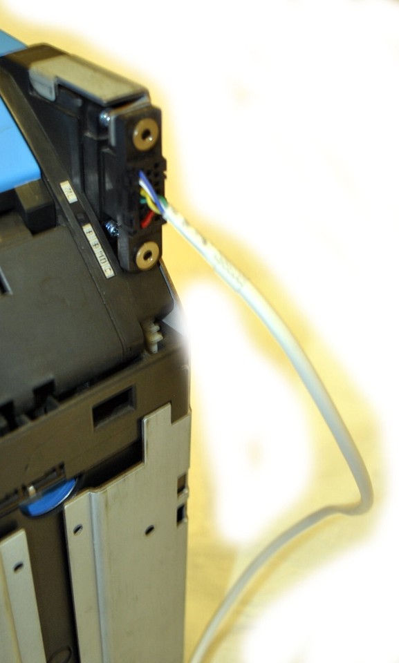 JCM UBA UBA-10 UBA-10-SS Bill Acceptor ID-003 ID003 RS232 Cable Harness ...