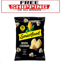 Smartfood WHITE CHEDDAR Popcorn, 6.75 Oz Bag