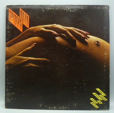 LP Vinyl Spiders Webb I Don't Know What's On Your Mind