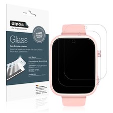 2x Protective Film for Okyuk 4G Kids Matte Protection Flexible Glass 9H