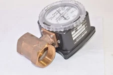 RCM Industries 1-1/2-71-VUL-400-I, Serial 2091420-1-1 Air FLow Meter 