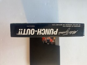 Mike Tyson&rsquo;s Punch Out NES *VARIANTE RARO C&Oacute;DIGO ESTRELLA* Nintendo
